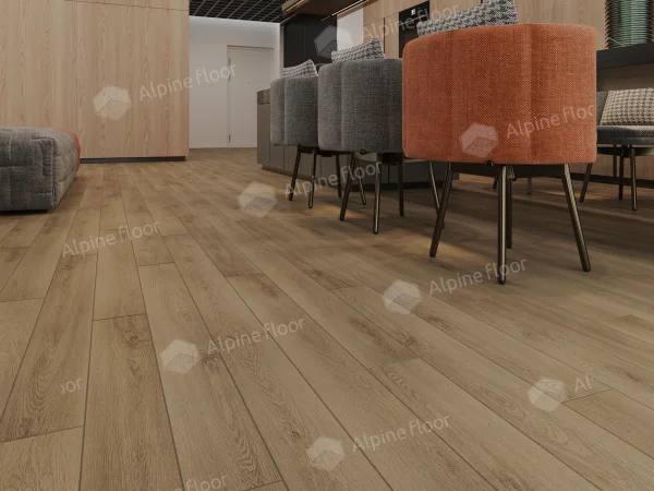 Каменно-полимерная плитка Alpine Floor Grand Sequoia Village Вайпуа ECO 11-1907 4мм, 43 класс в Каменске-Уральском