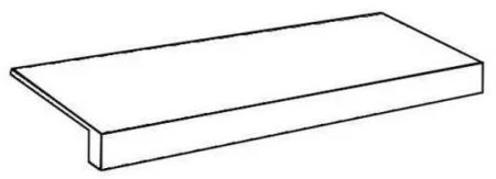 Керамогранит Italon Метрополис Абсолют Сильвер Ступень Фронт 33х120 (Натур) в Каменске-Уральском