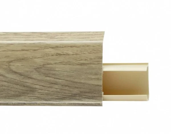 Пластиковый плинтус Royce №530 Дуб Пекан (55х23х2200мм) в Каменске-Уральском