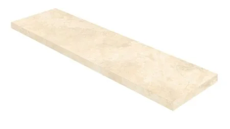 Керамогранит Coliseum Аурелия Уайт Ступень угловая правая (Натуральный, 33х120) в Каменске-Уральском