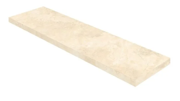 Керамогранит Coliseum Аурелия Уайт Ступень угловая правая (Натуральный, 33х120) в Каменске-Уральском