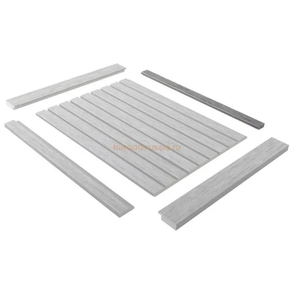 Финишный молдинг LF124B GN68 левый декорированный (31х12х2700мм) в Каменске-Уральском