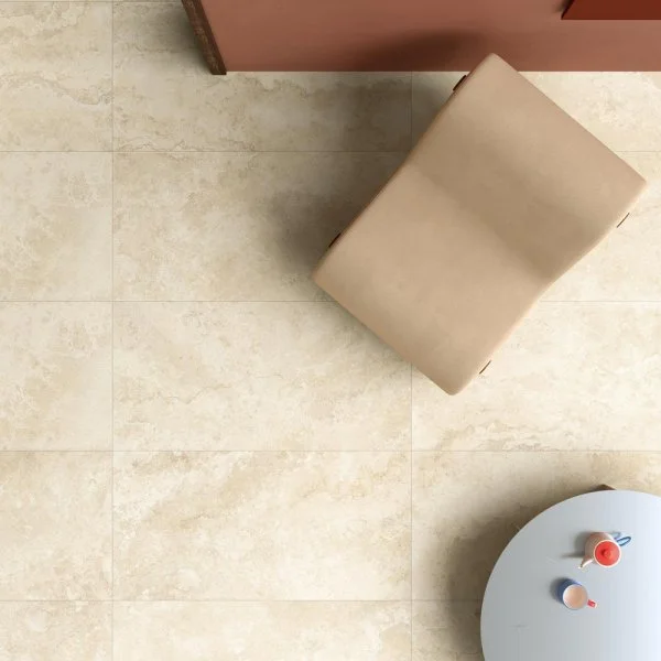 Керамогранит Coliseum Аурелия Уайт 60х120 (Натуральный и Реттифицированный) в Каменске-Уральском