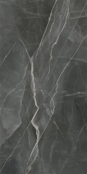 Керамогранит Vitra SityMarble Калакатта Блэк 60х120 (Лаппатированная и Реттифицированная) в Каменске-Уральском