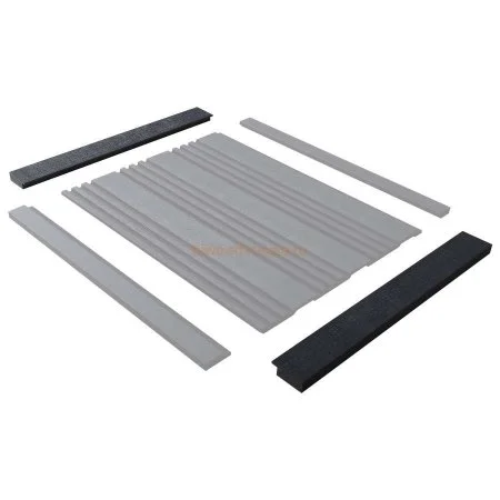 Финишный молдинг LF1 BK114K (50х17х2700мм) в Каменске-Уральском