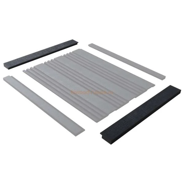 Финишный молдинг LF1 BK114K (50х17х2700мм) в Каменске-Уральском