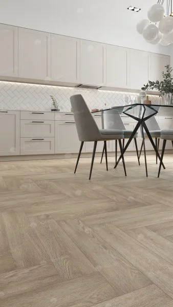 Кварц-виниловая плитка Alpine Floor Parquet Дуб Ваниль Селект ЕСО 16-3 2.5 мм. 43 класс в Каменске-Уральском
