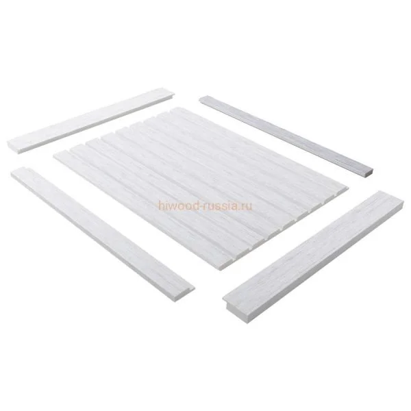 Финишный молдинг LF124B W36 левый декорированный (31х12х2700мм) в Каменске-Уральском