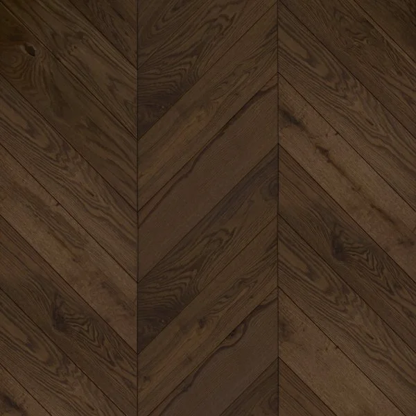 Инженерная доска Kochanelli Французская Ёлка Ноче Дуб Original (600х120х15) в Каменске-Уральском