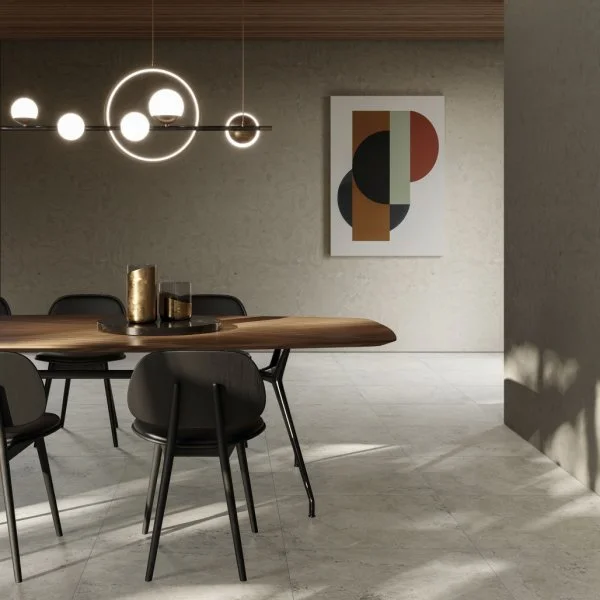 Керамогранит Italon Метрополис Абсолют Сильвер 80х80 (Натуральная и Реттифицированная) в Каменске-Уральском