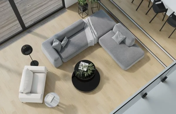 Паркетная доска Quartz Parquet Классик 7 мм Дуб Австрийский 418 в Каменске-Уральском