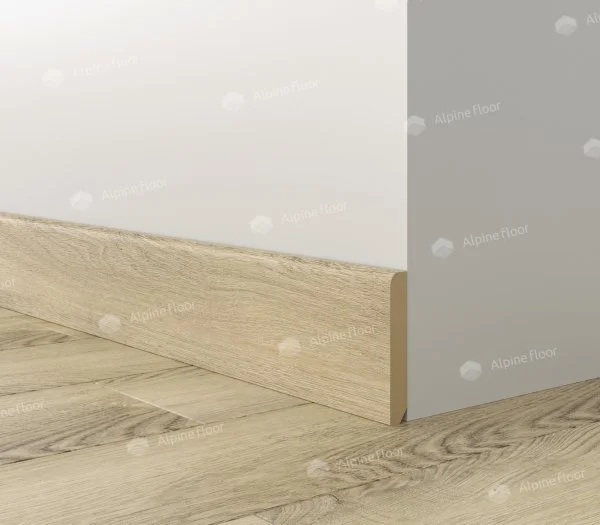 Кварцевый плинтус Alpine Floor Parquet Light 13-17 Дуб Синистра в Каменске-Уральском