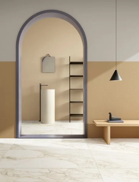 Керамогранит Coliseum Микеланджело Ворм 60х120 (Натуральный и Реттифицированный) в Каменске-Уральском