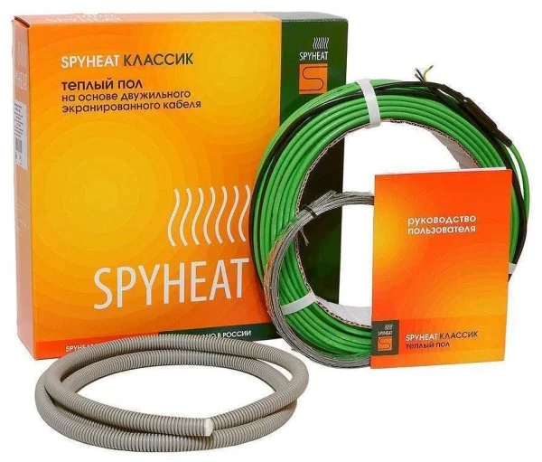 Теплый пол SpyHeat кабель,  9,4 - 12,5 кв.м / SHD-15-1500 в Каменске-Уральском