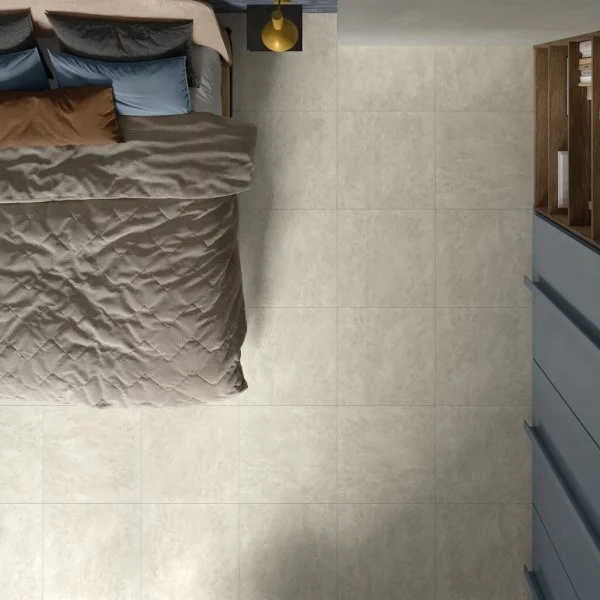 Керамогранит Coliseum Да Винчи Уайт 60х60 (Натуральный и Реттифицированный) в Каменске-Уральском