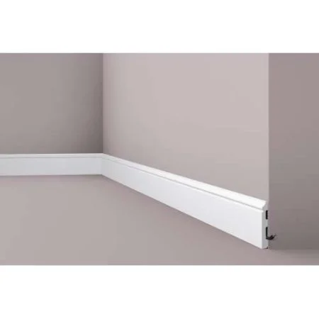 Плинтус NMC Wallstyl FL1 (Россия) 80х12х2000 в Каменске-Уральском