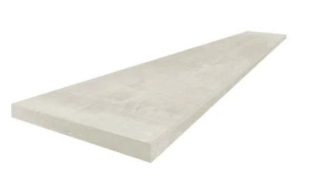 Керамогранит Coliseum Экспо Уайт Ступень угловая левая (Натуральный, 33х60) в Каменске-Уральском