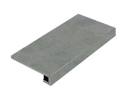 Керамогранит Italon Материя Карбонио 33х120 ступень фронтальная в Каменске-Уральском