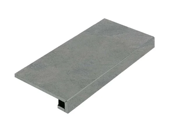 Керамогранит Italon Материя Карбонио 33х120 ступень фронтальная в Каменске-Уральском