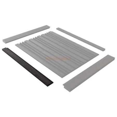 Финишный молдинг LF124A BR395K правый декорированный (42х12х2700мм) в Каменске-Уральском