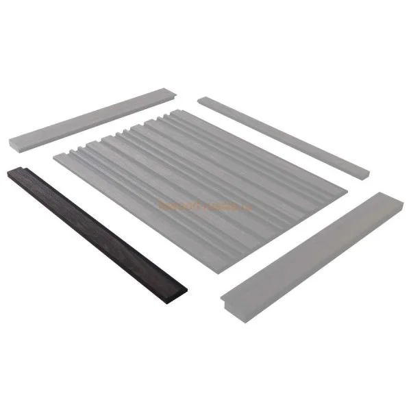 Финишный молдинг LF124A BR395K правый декорированный (42х12х2700мм) в Каменске-Уральском