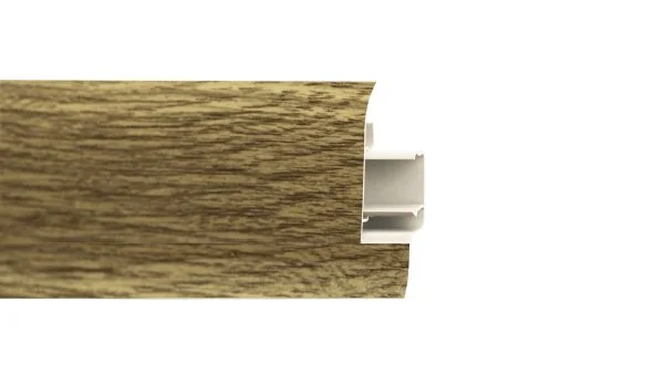 Пластиковый плинтус Bonkeel Color BC6012 (60х25х2200 мм) в Каменске-Уральском