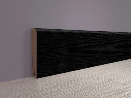 Плинтус MDF Bonkeel 24033 Чёрное Дерево (80х16х2400 мм) в Каменске-Уральском