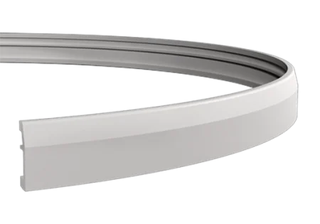 Плинтус Европласт 1.53.106 (70х17х2000 мм) Гибкий в Каменске-Уральском