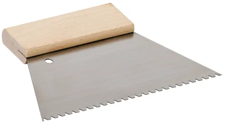 Шпатель зубчатый А2 (200мм) в Каменске-Уральском