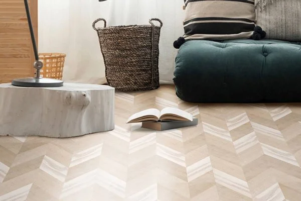 Пробковое покрытие CorkStyle Chevron Creme в Каменске-Уральском