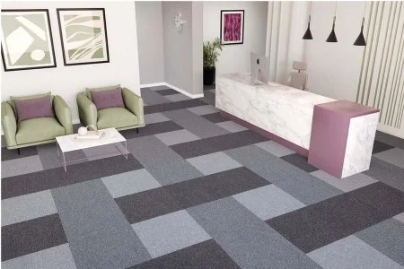 Ковровая плитка Bonkeel Space Grey в Каменске-Уральском