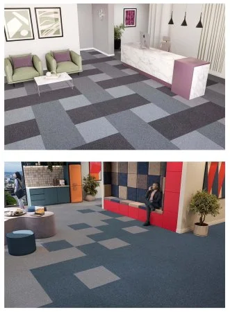 Ковровая плитка Bonkeel Space Grey в Каменске-Уральском