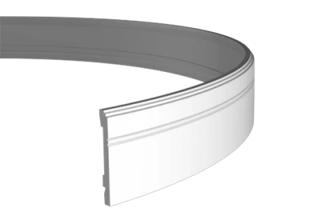 Плинтус Европласт 1.53.103 (110х15х2000 мм) Гибкий в Каменске-Уральском