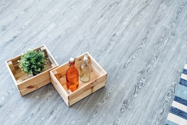 Каменно-полимерная плитка Alpine Floor Classic Ясень ECO 134-6, 4мм 43 класс в Каменске-Уральском