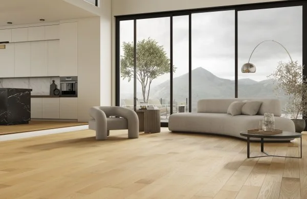 Паркетная доска Quartz Parquet Классик 5 мм Дуб Медовый Раф 463 в Каменске-Уральском