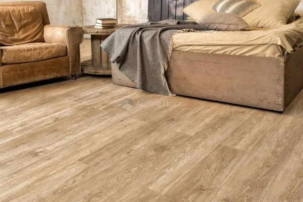Кварц-виниловая плитка Alpine Floor Grand Sequoia Миндаль ECO 11-602 (2,5 мм. 43 класс) в Каменске-Уральском