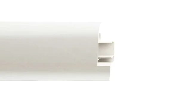 Пластиковый плинтус Bonkeel Color BC6001 (60х25х2200 мм) в Каменске-Уральском