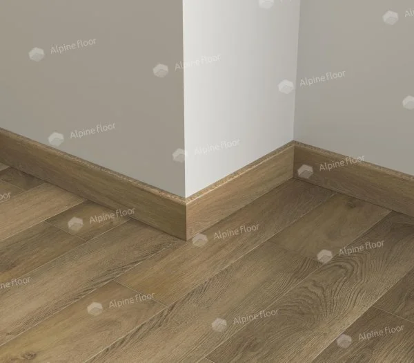 Кварцевый плинтус Alpine Floor Parquet Light 13-7 Дуб Насыщенный в Каменске-Уральском