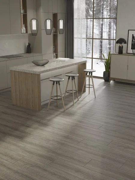 Ламинат Egger PRO 8/33 4V Large Aqua+ Дуб Шерман серый EPL185 в Каменске-Уральском