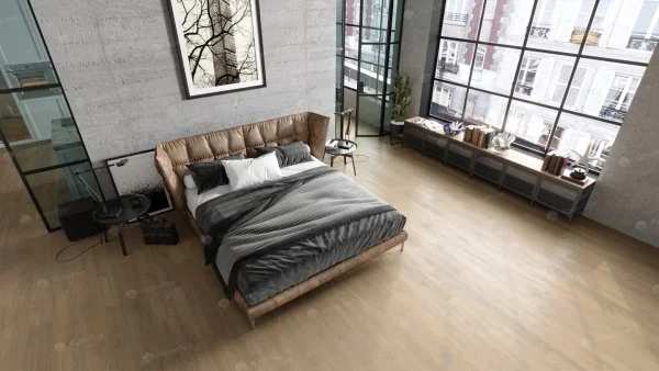 Кварц-виниловая плитка Alpine Floor Easy Line Дуб Кремовый ЕСО 3-23 3 мм. 43 класс в Каменске-Уральском