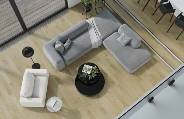 Паркетная доска Quartz Parquet Классик 5 мм Дуб Тоскана 407 в Каменске-Уральском