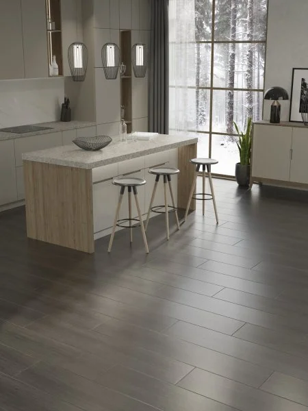 Ламинат Egger PRO 8/33 4V Large Aqua+ Дуб Шерман антрацит EPL186 в Каменске-Уральском