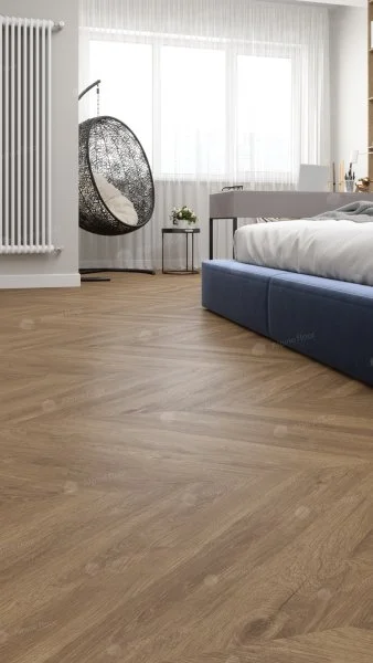 Кварц-виниловая плитка Alpine Floor Easy Line Французская Елочка ЕСО 3-25 3 мм. 43 класс в Каменске-Уральском