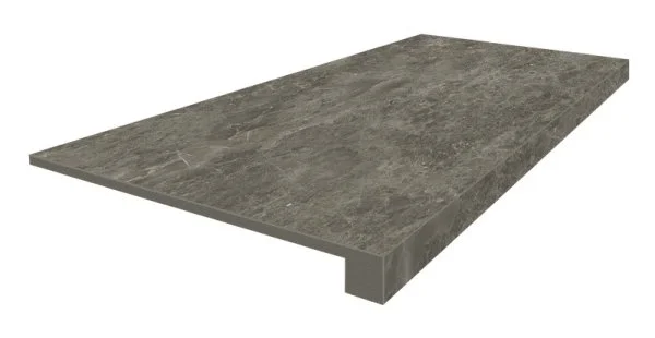 Керамогранит Coliseum Да Винчи Браун Ступень фронтальная (Натуральный, 33х60) в Каменске-Уральском