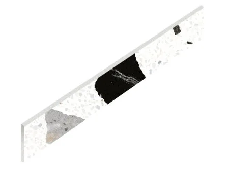 Керамогранит Coliseum Палладио Уайт Плинтус (Натуральный, 7,2х60) в Каменске-Уральском