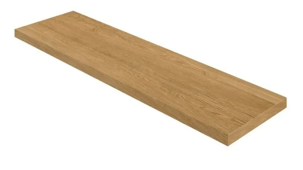 Керамогранит Coliseum Дукале Нат Ступень угловая правая (Натуральный, 33х120) в Каменске-Уральском