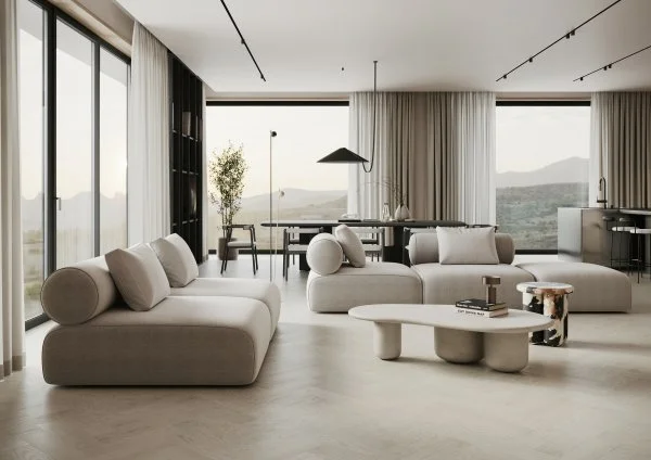 Паркетная доска Quartz Parquet Штучный паркет Дуб Песочный 44-408 в Каменске-Уральском