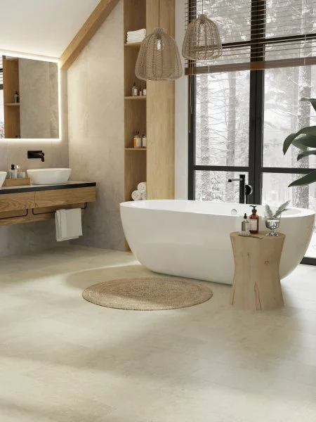 Ламинат Egger PRO 8/33 4V Large Aqua+ Хромикс белый EPL168 в Каменске-Уральском