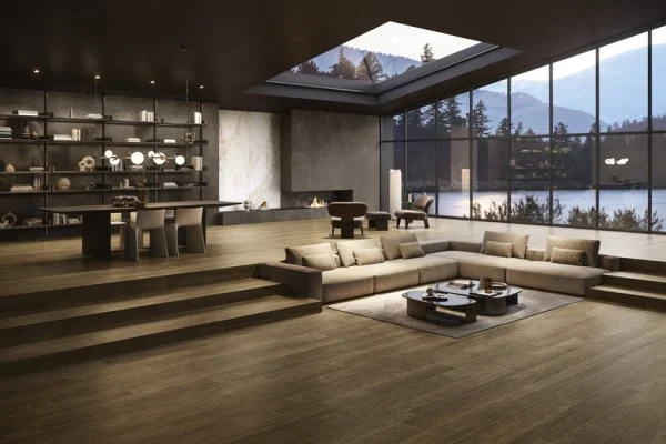 Керамогранит Italon Этернум Фумэ 20х160 (Натуральная и Реттифицированная) в Каменске-Уральском