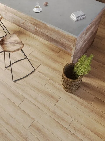 Ламинат Egger PRO 8/33 4V Large Aqua+ Дуб Шерман светло-коричневый EPL204 в Каменске-Уральском